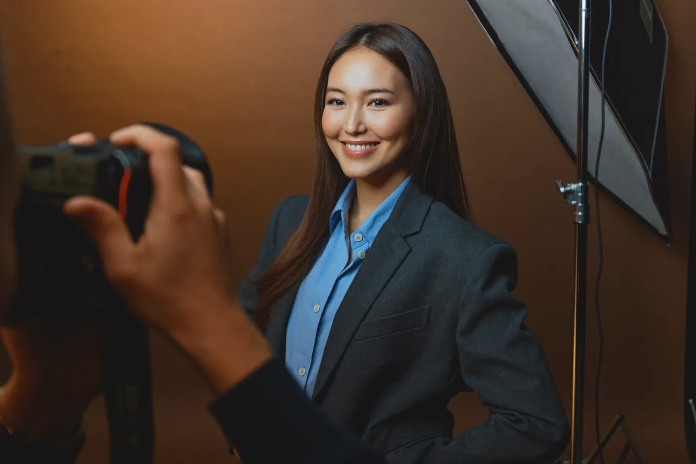 Professionelles Bewerbungsfoto – Business-Portrait im Studio