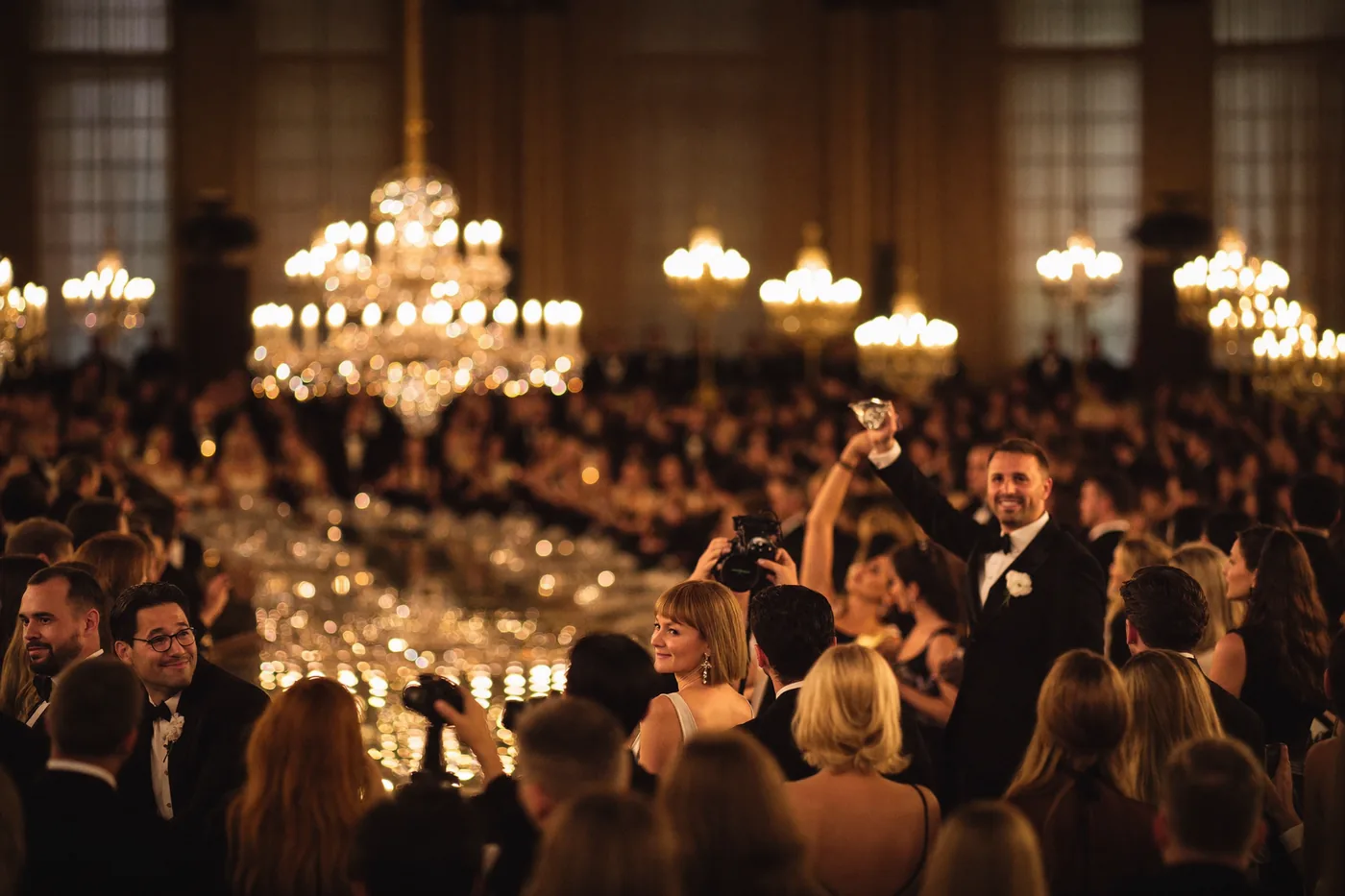Eventfotografie – professionelle Bildberichterstattung bei Gala-Events in NRW
