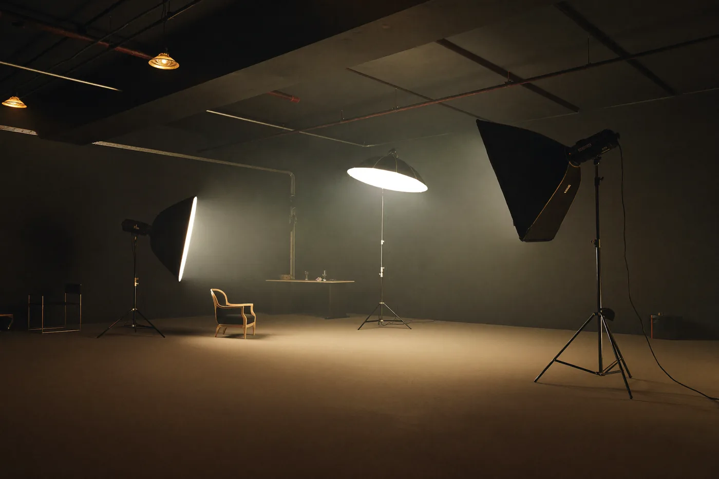 A&V Fotografie Studio in Wuppertal – Innenansicht unseres Fotostudios in den City-Arkaden