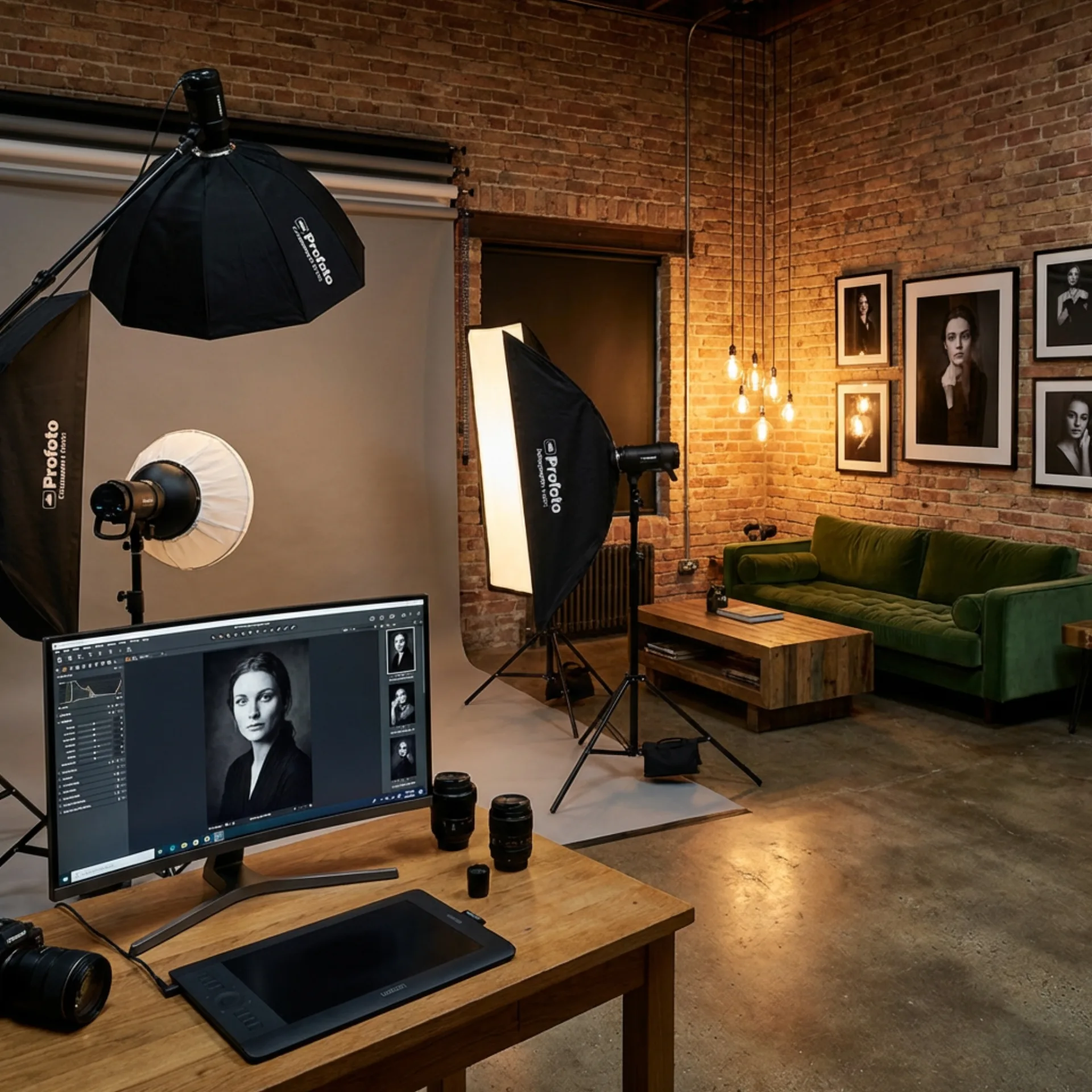 A&V Fotografie Studio in den City-Arkaden Wuppertal